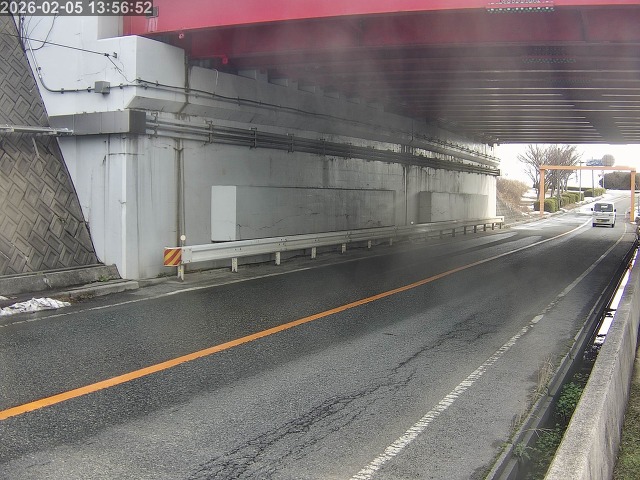 鳥取市商栄町～南隈【国道9号立体交差】