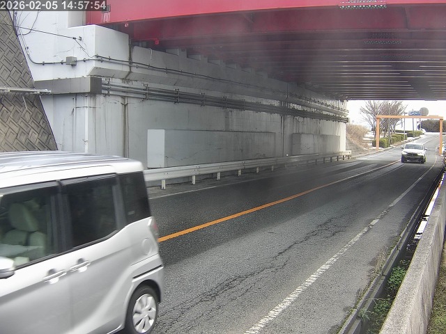 鳥取市商栄町～南隈【国道9号立体交差】