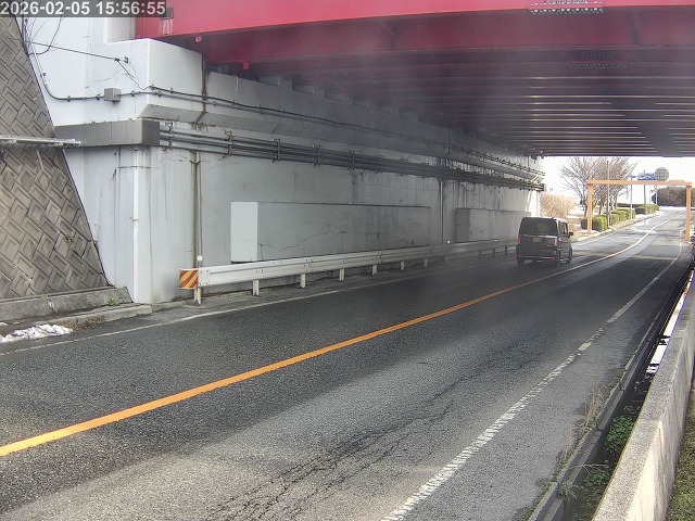 鳥取市商栄町～南隈【国道9号立体交差】