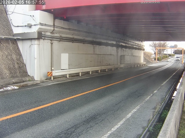 鳥取市商栄町～南隈【国道9号立体交差】