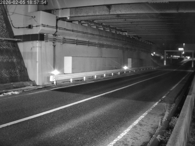 鳥取市商栄町～南隈【国道9号立体交差】