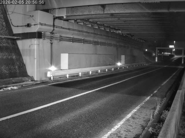 鳥取市商栄町～南隈【国道9号立体交差】