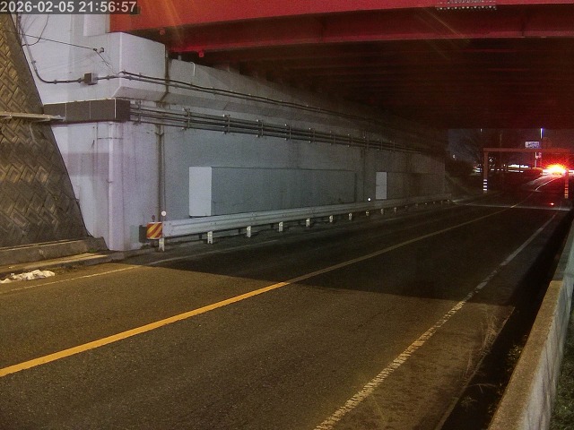 鳥取市商栄町～南隈【国道9号立体交差】