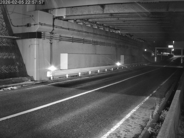 鳥取市商栄町～南隈【国道9号立体交差】