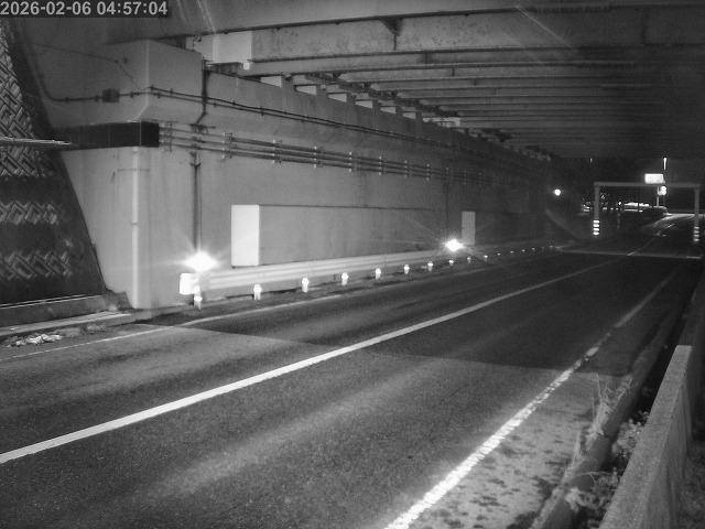 鳥取市商栄町～南隈【国道9号立体交差】