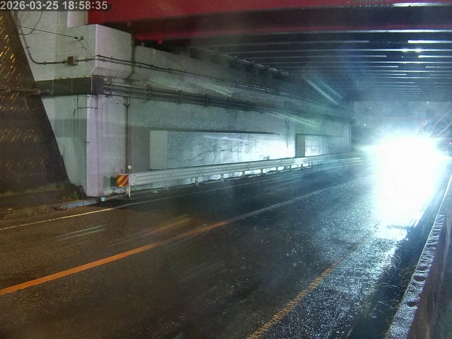 鳥取市商栄町～南隈【国道9号立体交差】