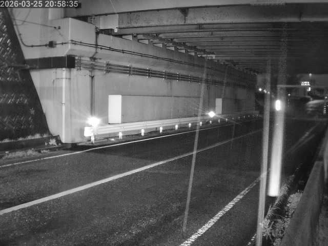 鳥取市商栄町～南隈【国道9号立体交差】