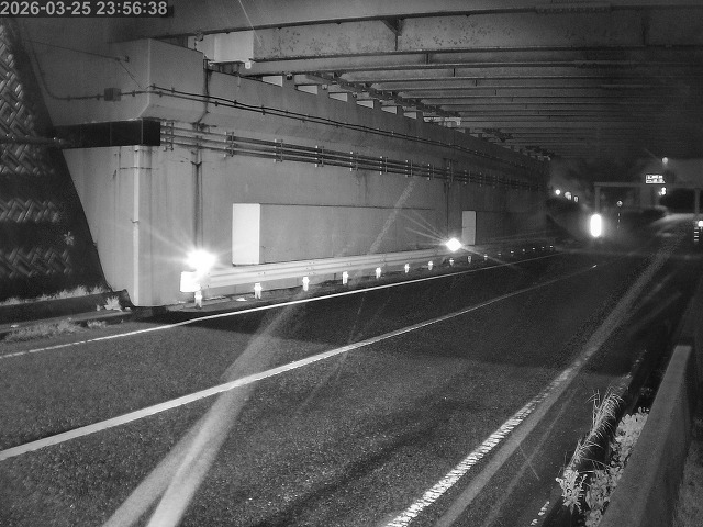 鳥取市商栄町～南隈【国道9号立体交差】