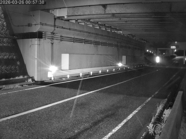 鳥取市商栄町～南隈【国道9号立体交差】