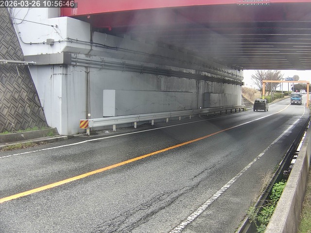 鳥取市商栄町～南隈【国道9号立体交差】