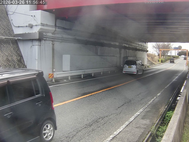 鳥取市商栄町～南隈【国道9号立体交差】