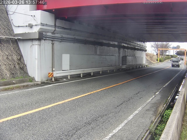 鳥取市商栄町～南隈【国道9号立体交差】