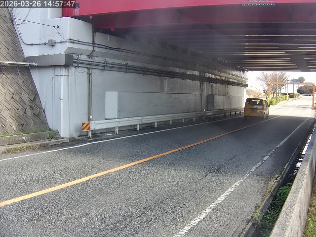 鳥取市商栄町～南隈【国道9号立体交差】