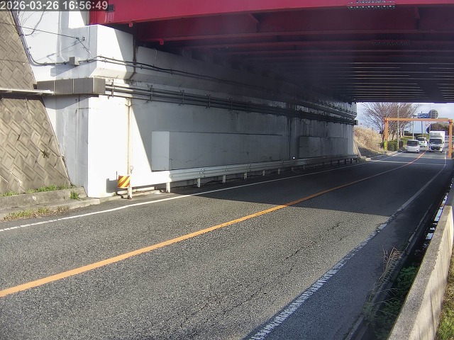 鳥取市商栄町～南隈【国道9号立体交差】