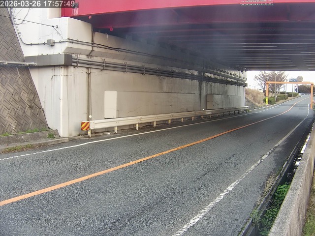 鳥取市商栄町～南隈【国道9号立体交差】