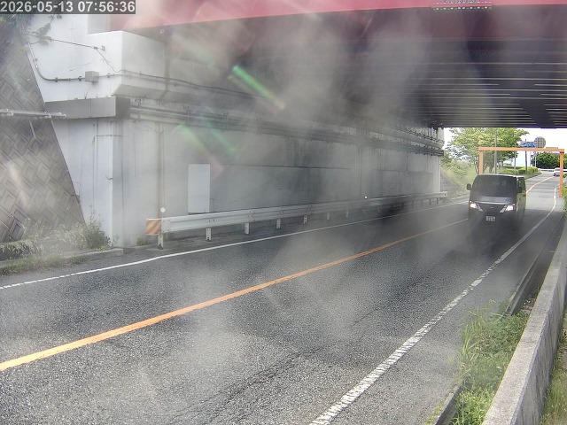 鳥取市商栄町～南隈【国道9号立体交差】