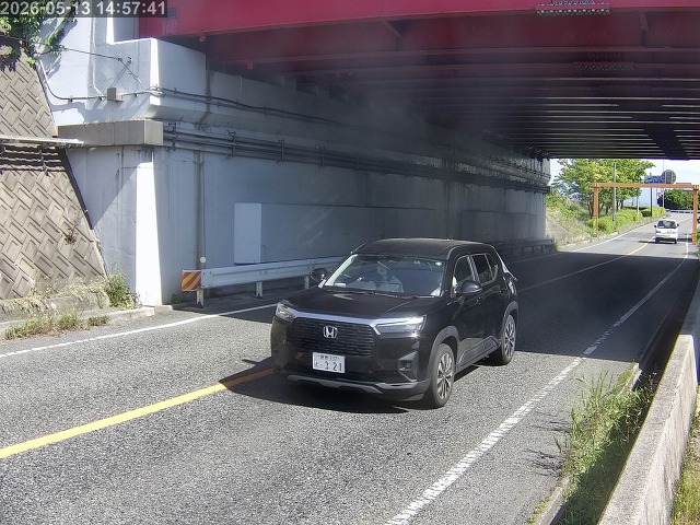 鳥取市商栄町～南隈【国道9号立体交差】