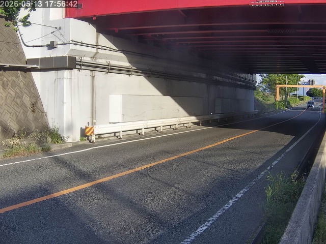 鳥取市商栄町～南隈【国道9号立体交差】