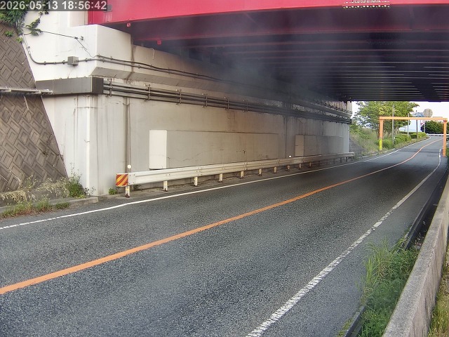 鳥取市商栄町～南隈【国道9号立体交差】