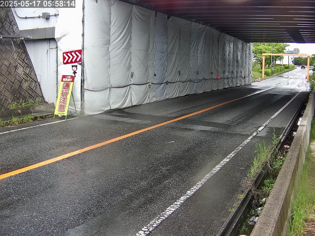 鳥取市商栄町～南隈【国道9号立体交差】