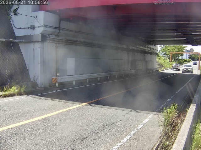 鳥取市商栄町～南隈【国道9号立体交差】