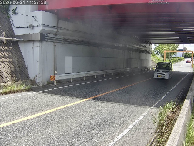鳥取市商栄町～南隈【国道9号立体交差】