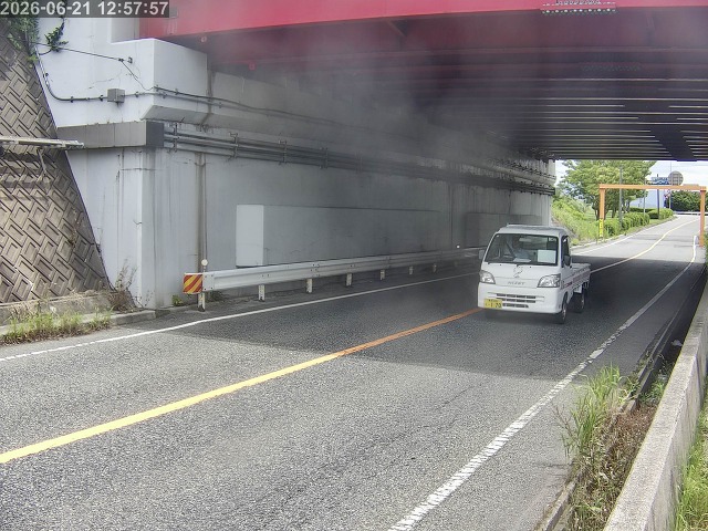 鳥取市商栄町～南隈【国道9号立体交差】