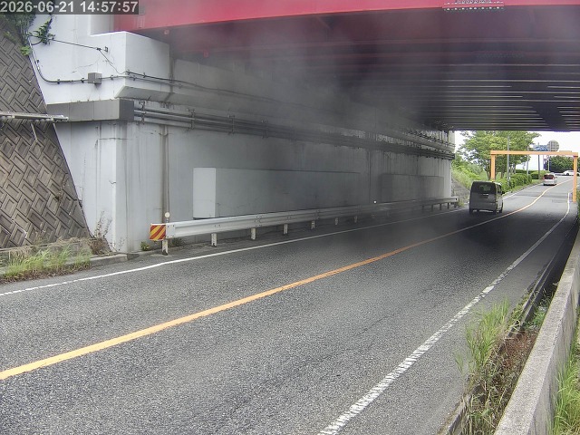 鳥取市商栄町～南隈【国道9号立体交差】