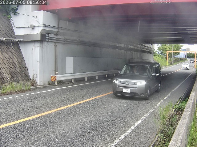 鳥取市商栄町～南隈【国道9号立体交差】