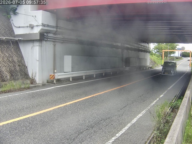 鳥取市商栄町～南隈【国道9号立体交差】