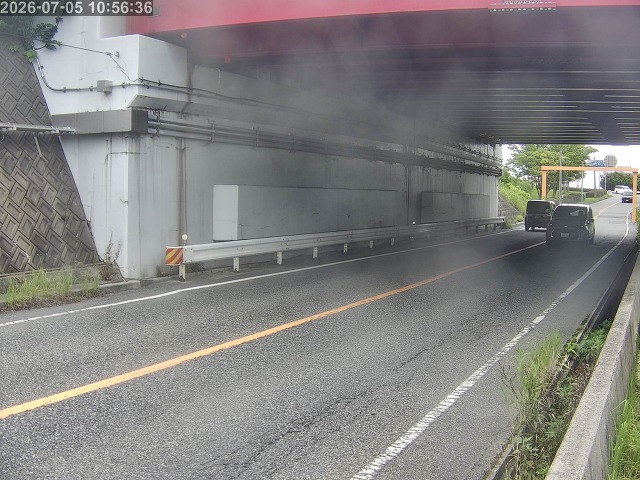 鳥取市商栄町～南隈【国道9号立体交差】