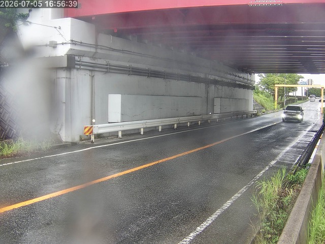 鳥取市商栄町～南隈【国道9号立体交差】