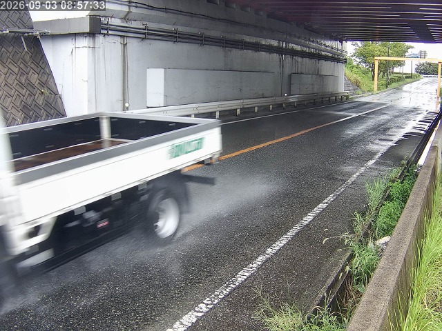 鳥取市商栄町～南隈【国道9号立体交差】