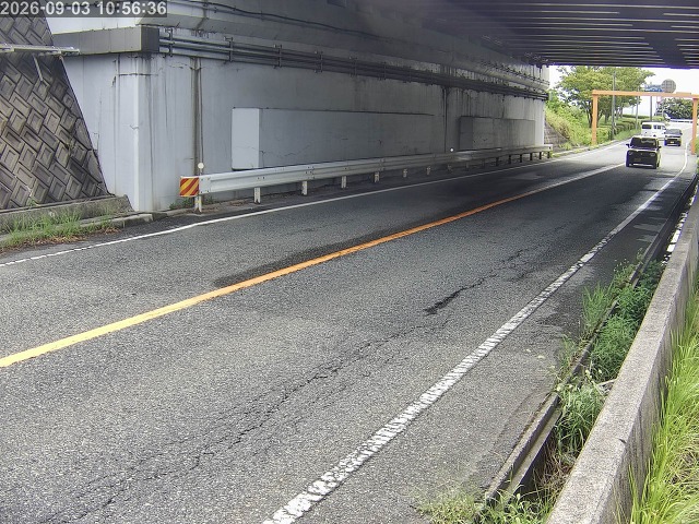 鳥取市商栄町～南隈【国道9号立体交差】