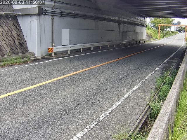 鳥取市商栄町～南隈【国道9号立体交差】