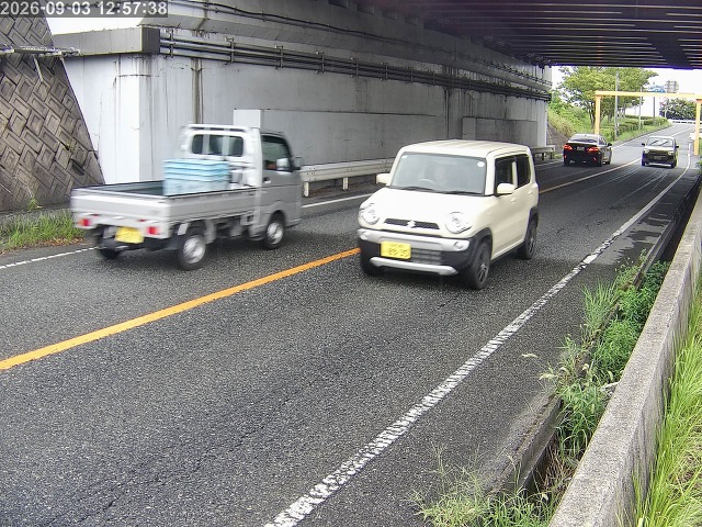 鳥取市商栄町～南隈【国道9号立体交差】