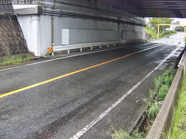 鳥取市商栄町～南隈【国道9号立体交差】