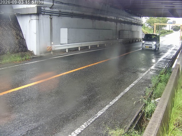 鳥取市商栄町～南隈【国道9号立体交差】