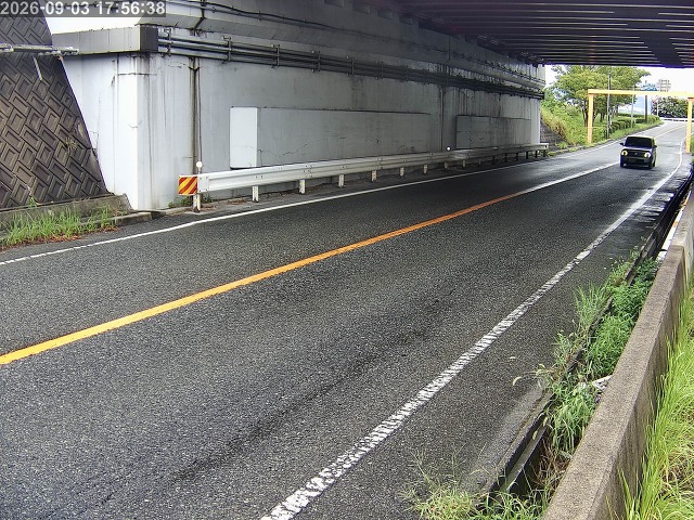 鳥取市商栄町～南隈【国道9号立体交差】
