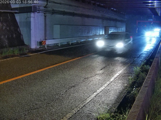 鳥取市商栄町～南隈【国道9号立体交差】