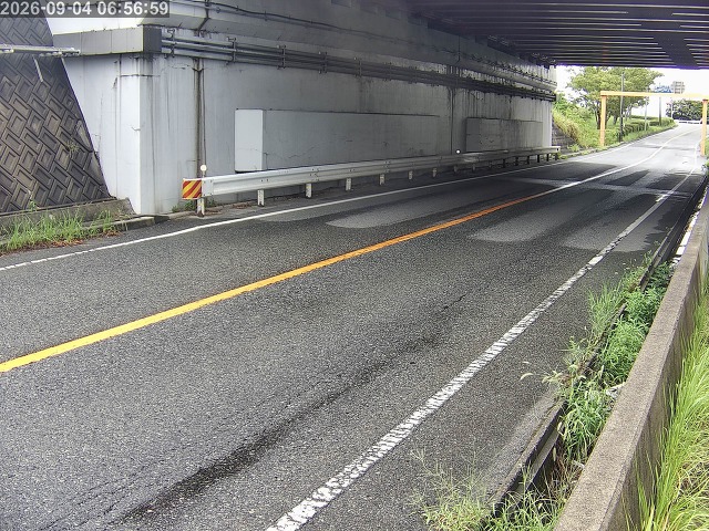 鳥取市商栄町～南隈【国道9号立体交差】