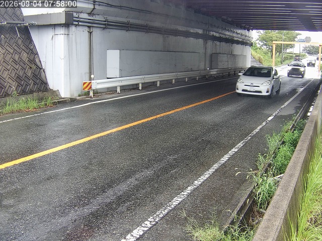 鳥取市商栄町～南隈【国道9号立体交差】
