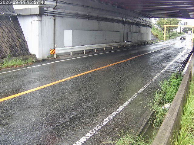 鳥取市商栄町～南隈【国道9号立体交差】