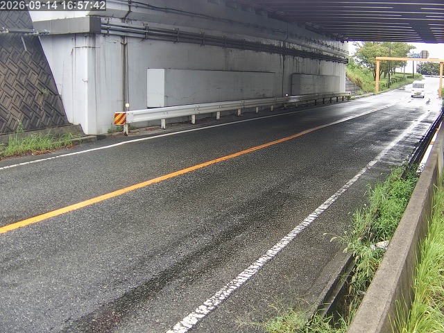 鳥取市商栄町～南隈【国道9号立体交差】