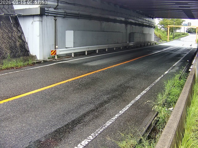 鳥取市商栄町～南隈【国道9号立体交差】