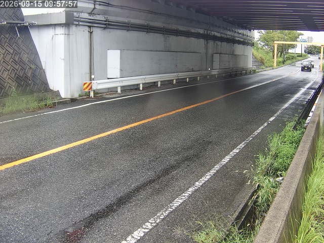 鳥取市商栄町～南隈【国道9号立体交差】