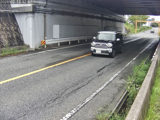 鳥取市商栄町～南隈【国道9号立体交差】