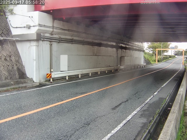 鳥取市商栄町～南隈【国道9号立体交差】
