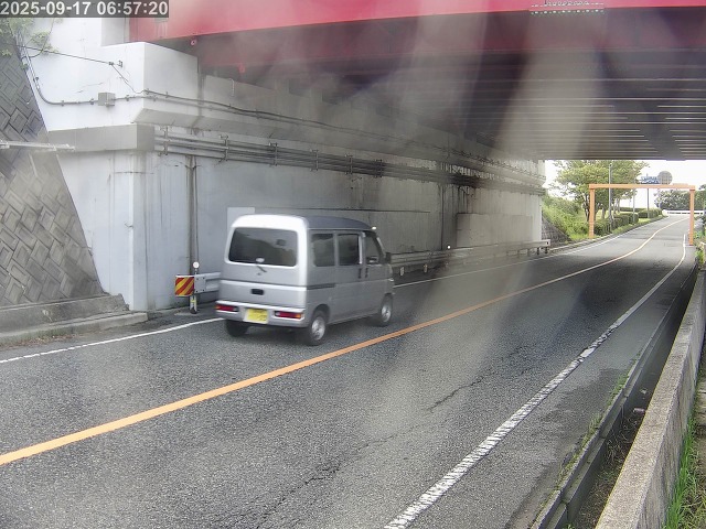 鳥取市商栄町～南隈【国道9号立体交差】