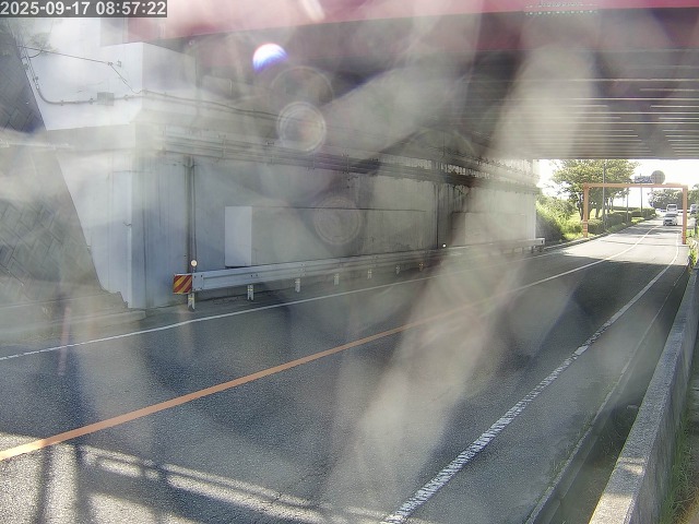 鳥取市商栄町～南隈【国道9号立体交差】